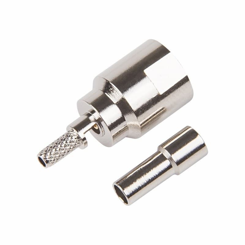 Разъем FME-male (штекер) под обжим кабеля RG-174 - купить с доставкой ...