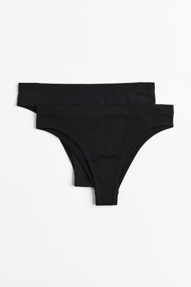 Комплект трусов бразильяна H&M Ladies Briefs, 2 шт #1