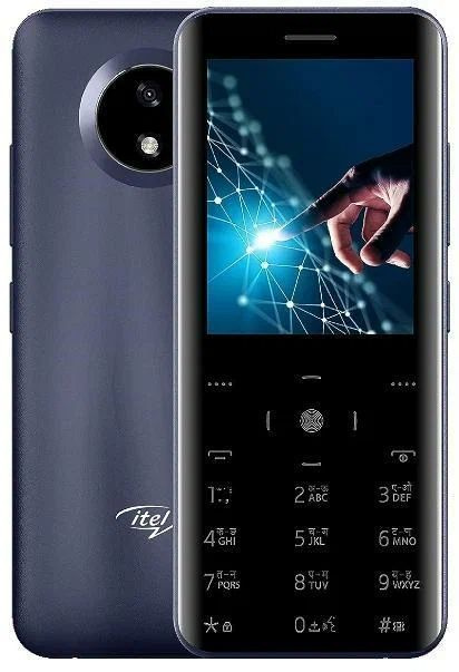 ITEL Мобильный телефон ITEL it6350, черный #1