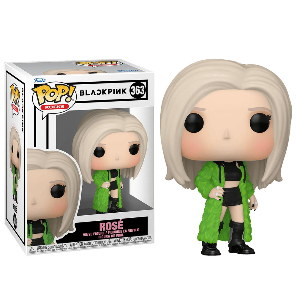 Фигурка Funko Pop! BlackPink: Rose (Фанко Поп Розэ из группы Блэкпинк  (Black Pink)) - купить с доставкой по выгодным ценам в интернет-магазине  OZON (1489998187)