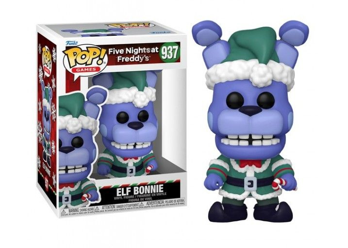 Фигурка Funko Pop Five Nights At Freddys Elf Bonnie Фанко Поп Эльф Бонни из игры Пять ночей