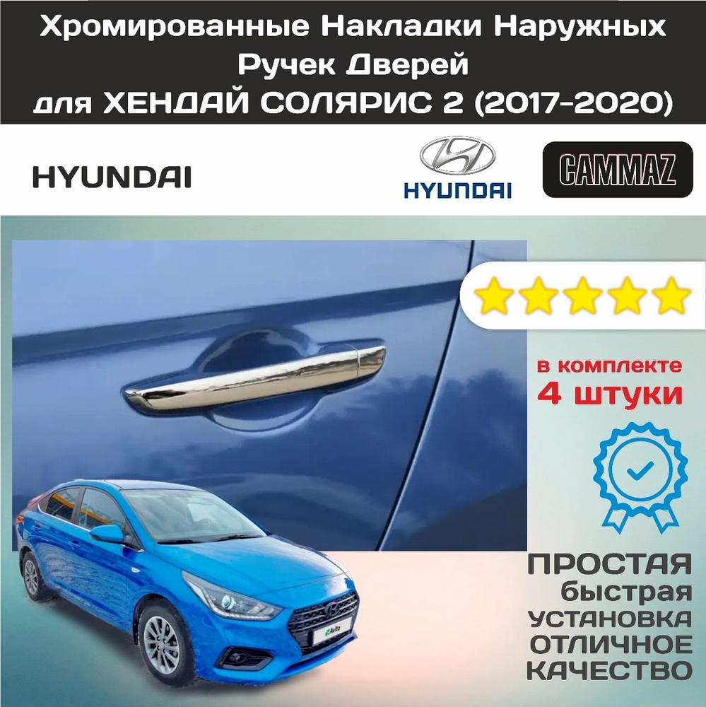Подкрылки Hyundai Solaris