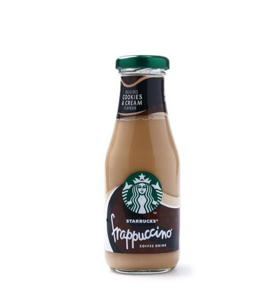 Напиток молочно-кофейный Starbucks Frappuccino со вкусом печенья и сливок 250мл, Дания 250 г (стекло) #1