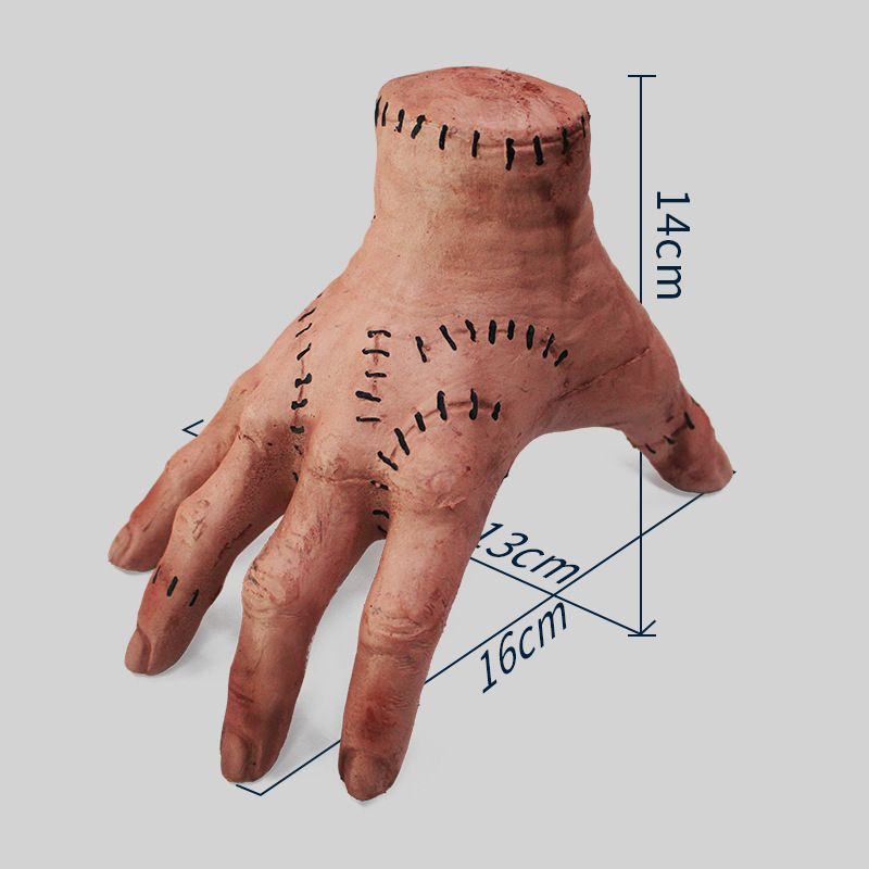 Оторванная рука красной ведьмы на Хэллоуин - магазин 
