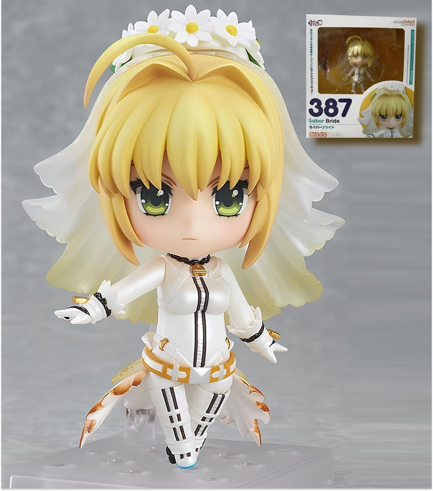 Фигурка Аниме Судьба Экстра Сэйбер Брайд /Fate/Extra CCC Saber Bride ...