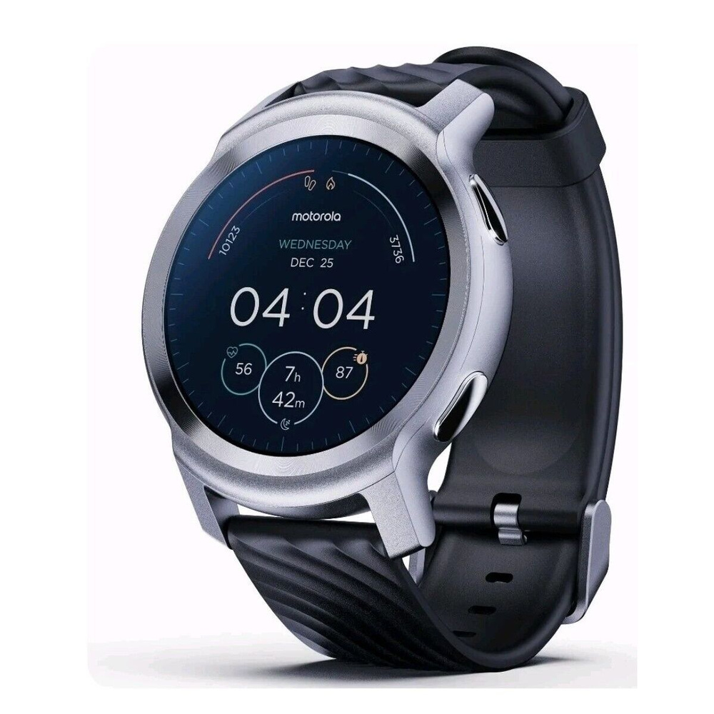 Купить смарт-часы Motorola Moto Watch 100, экран 1.3