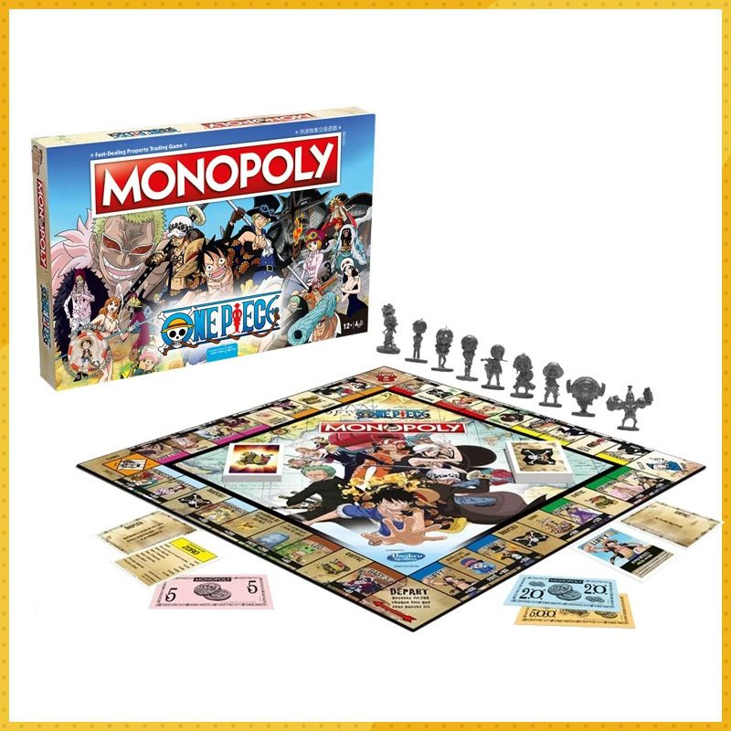 Развлекательная настольная игра,Monopoly,One Piece #1