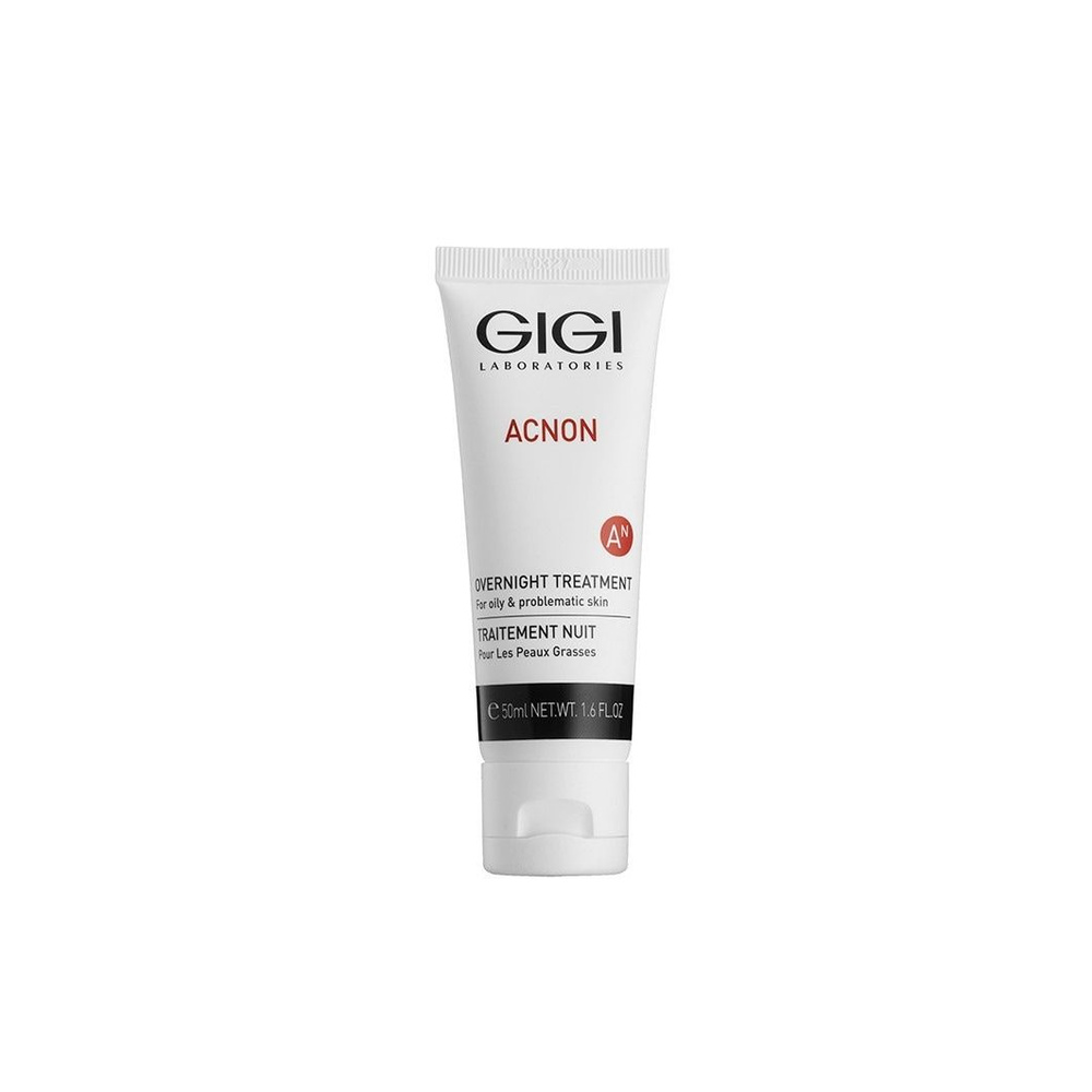 GIGI ACNON OVERNIGHT TREATMENT CREAM - ухаживающий ночной крем для кожи с высыпаниями / 50 ml  #1