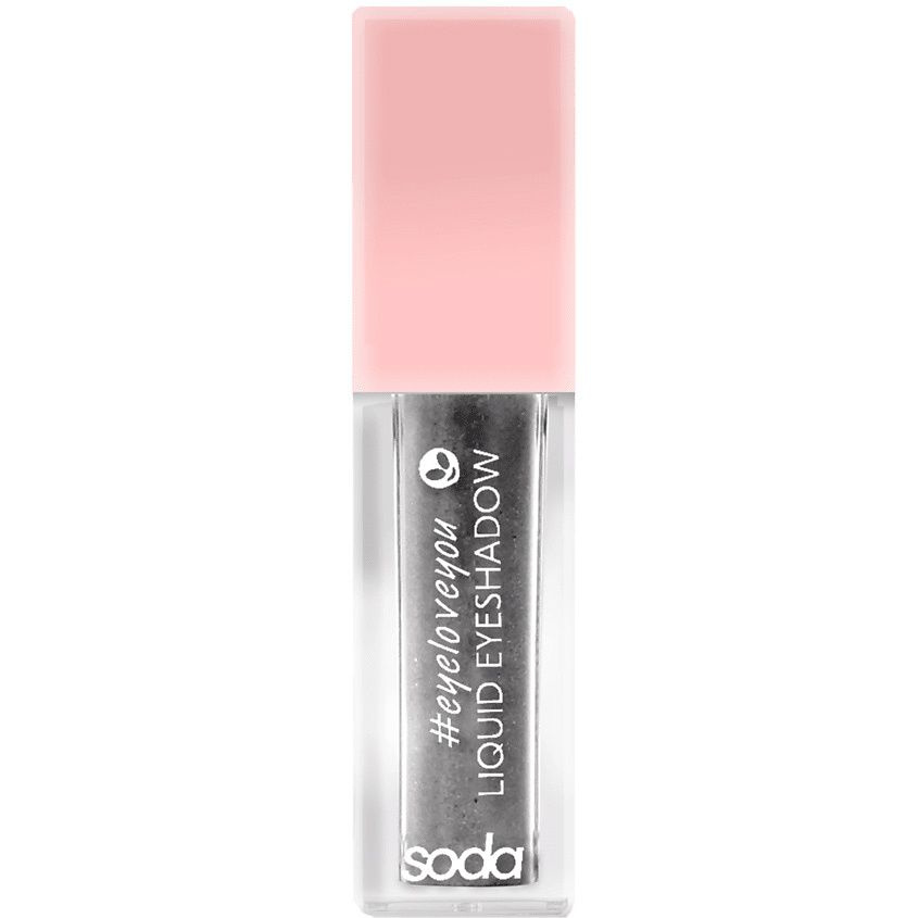 SODA LIQUID EYESHADOW #eyeloveyou Жидкие тени 003 ALBUS, 4 мл #1