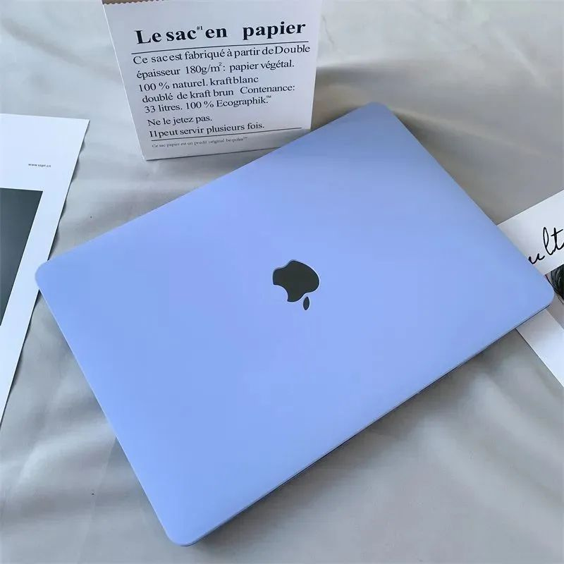 Чехол накладка для Apple Macbook Air 13 A1932 A2179 A2337, черный глиттер,белый,16,Air 13 2018-2020  #1