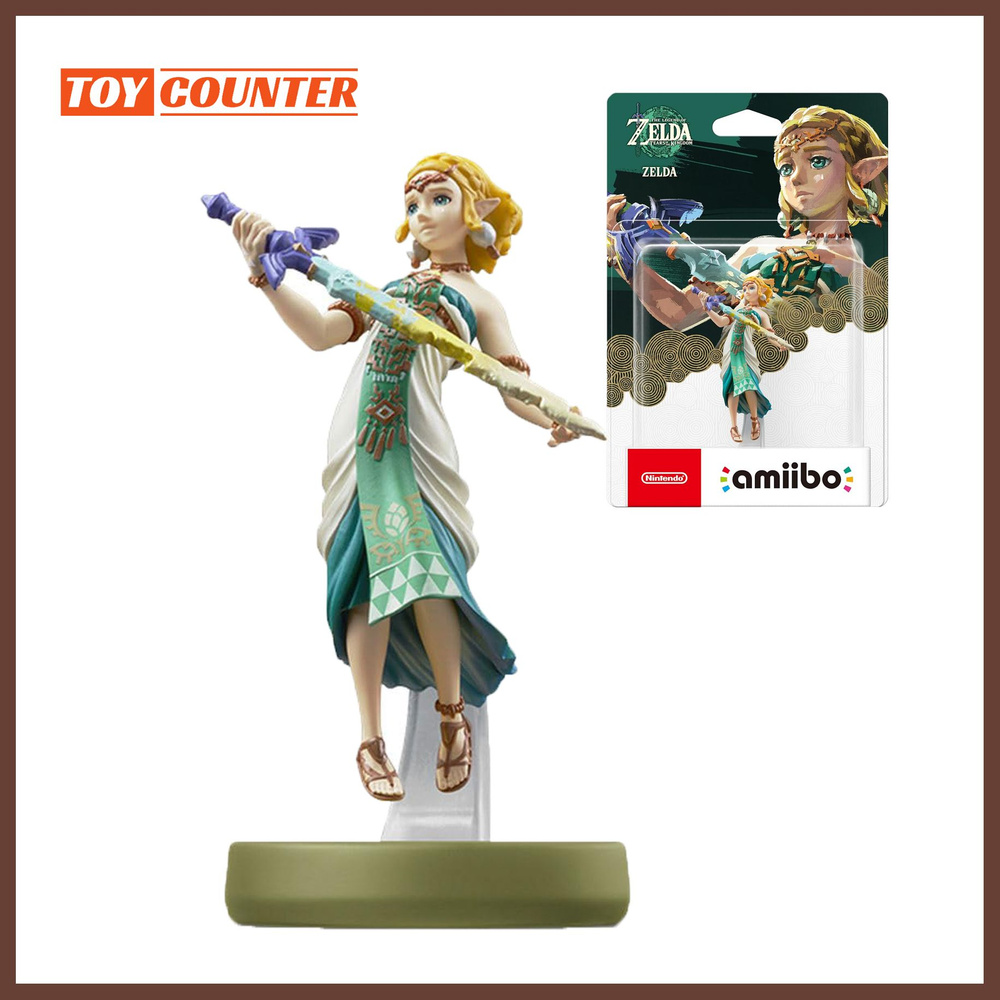 Фигурка Легенда о Зельде Зельда The Legend of Zelda Zelda (Tears of the Kingdom) amiibo Nintendo  #1