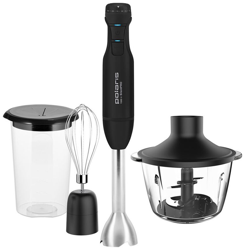 Блендер Polaris PHB 1510GL Silent Черный купить по низкой цене с ...