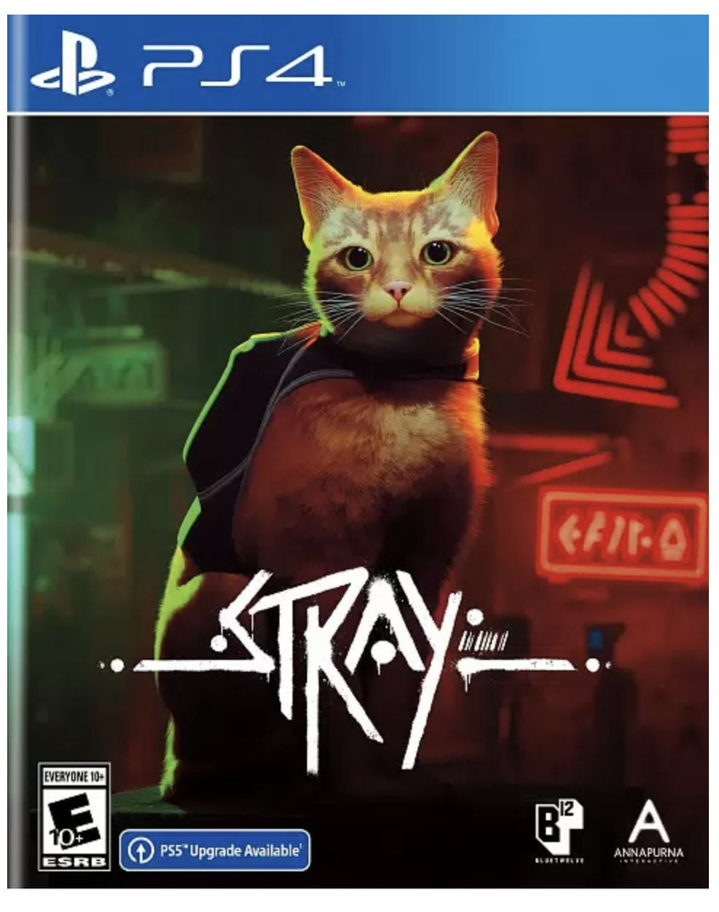 Игра Stray PS4 #1