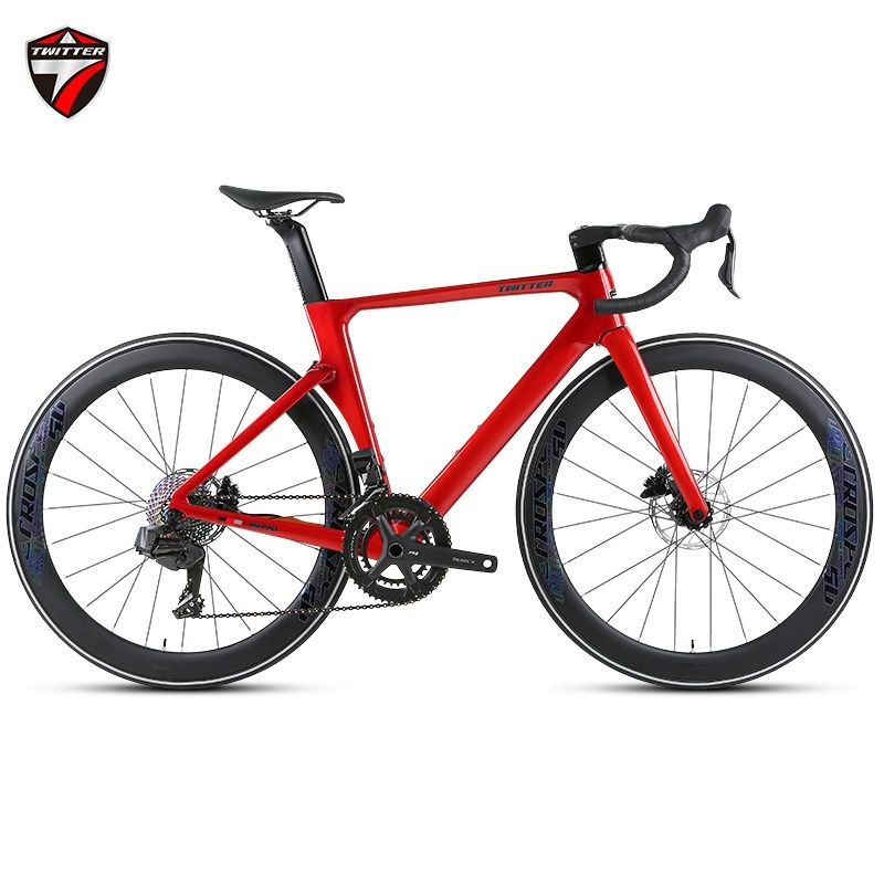 TWITTER ロードバイクフレーム サイズS TWITTER ロードバイクフレーム サイズS