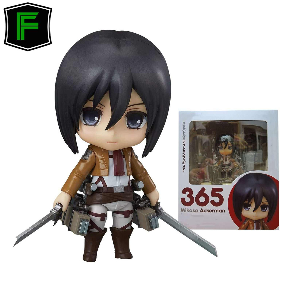 Аниме фильма Атака титанов - Микаса Аккерман / Mikasa Ackerman 365# 10cm -  купить с доставкой по выгодным ценам в интернет-магазине OZON (1365588439)