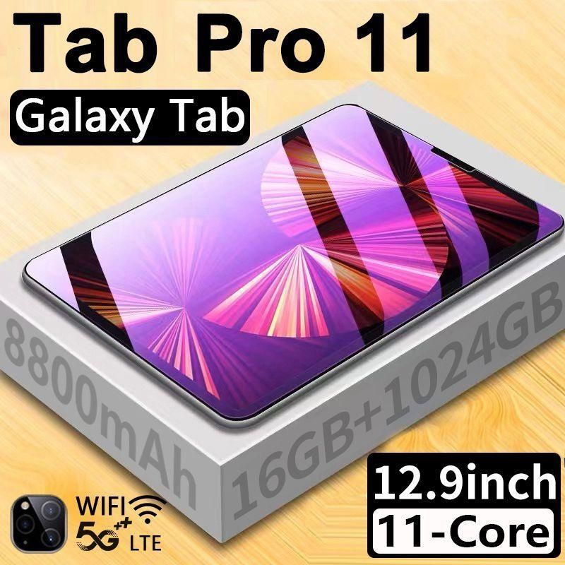 Планшет Tab Pro 11%%%4, 12.9" 16 ГБ/1024 ГБ, черный #1