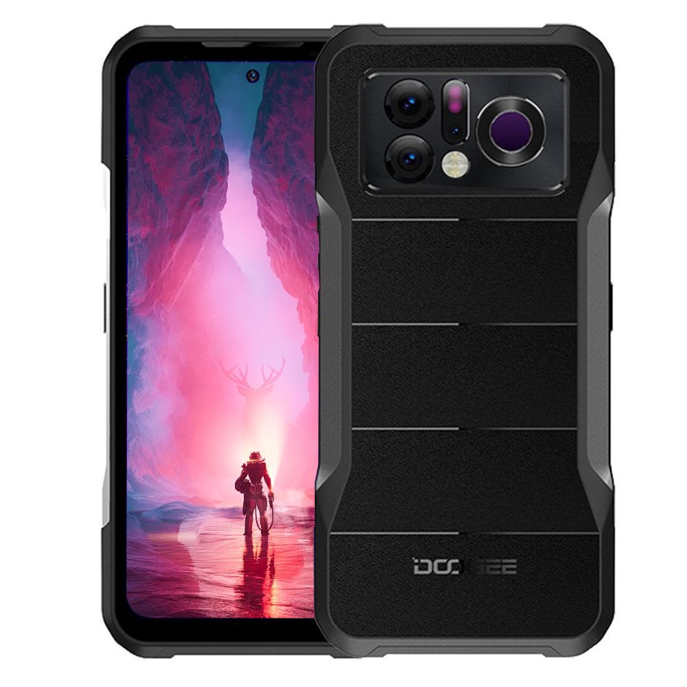 Doogee Смартфон V20 Pro Global 12/256 ГБ, черный