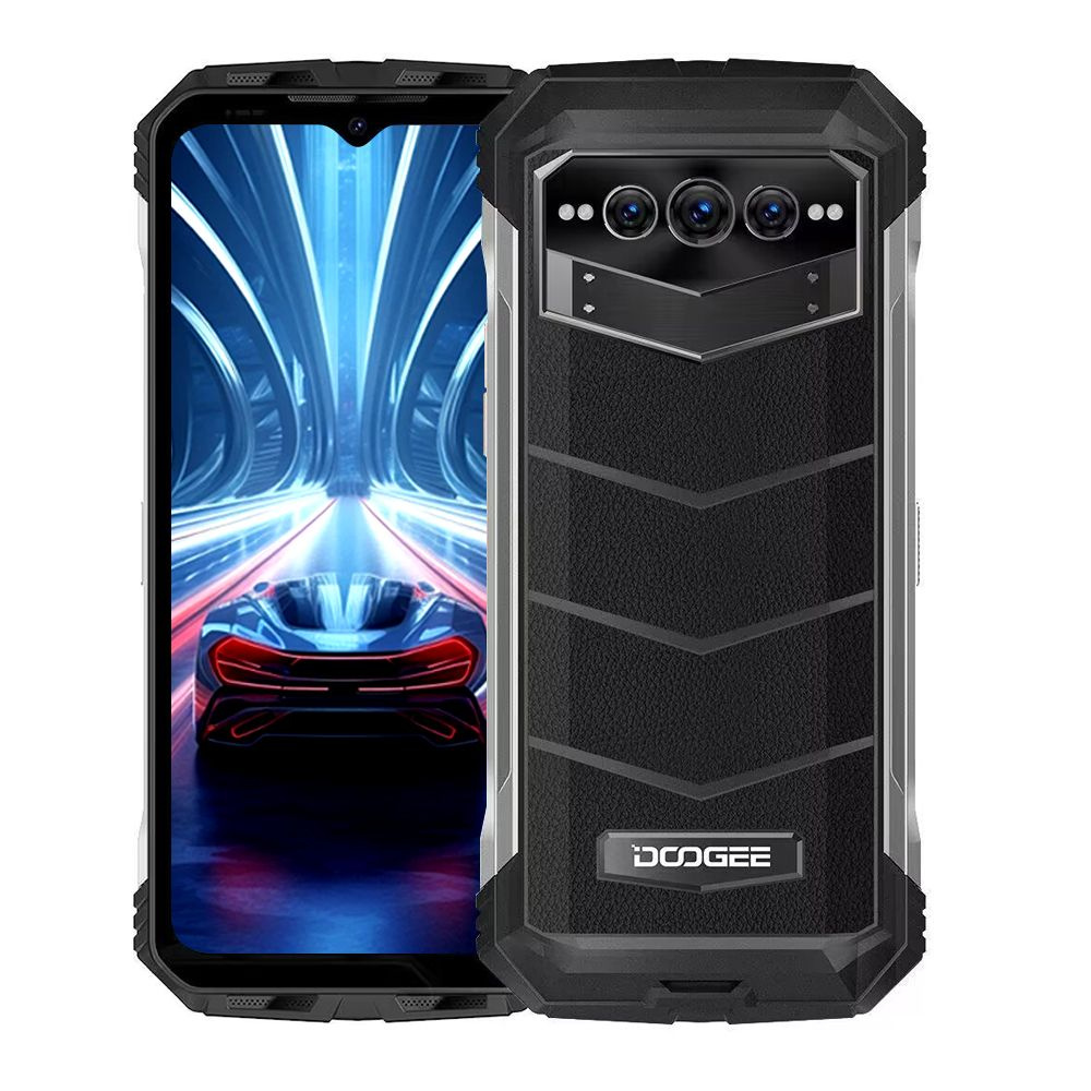 Doogee Смартфон V Max 12/256 ГБ, черный