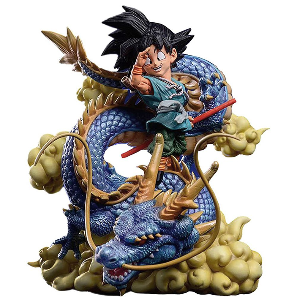 Модель Dragon Ball, фигурка Dragon Ball Goodbye Goku, 13 см, в коробке ...