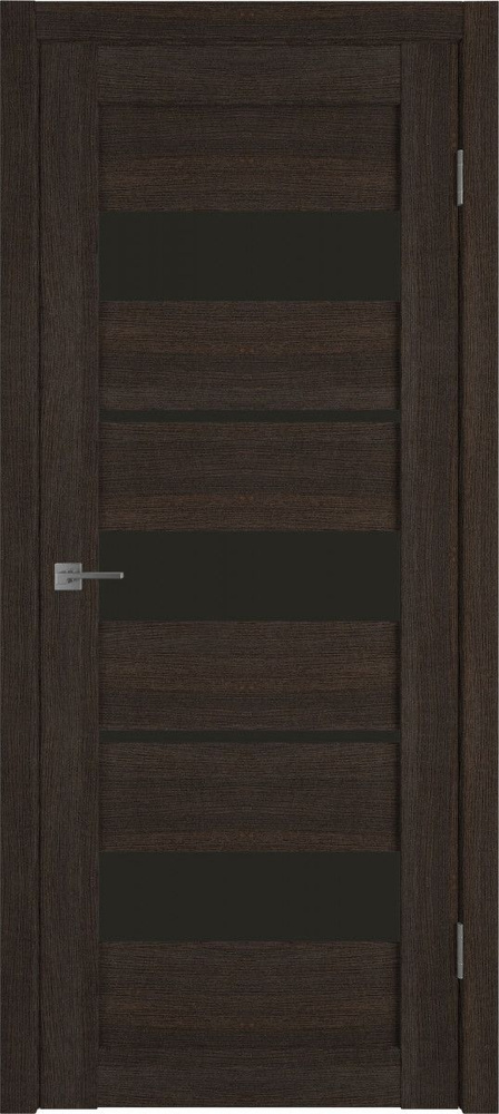 Владимирская Фабрика Дверей Дверь межкомнатная Венге, МДФ, 700x2000, Со стеклом  #1
