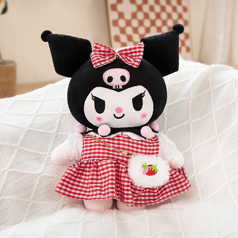 Мягкая игрушка kuromi куроми hello kitty хелло китти - купить с ...