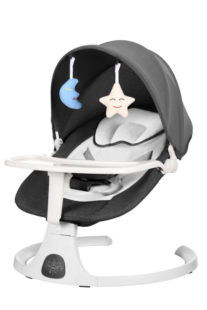 Шезлонг детский Aelita Baby Swing Pro Max для новорожденных ( Электрокачель ) с электронной функцией #1