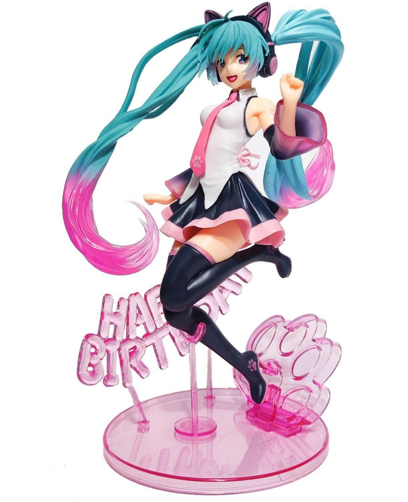 Фигурка аниме Hatsune Miku Хатсуне Мику - купить с доставкой по ...