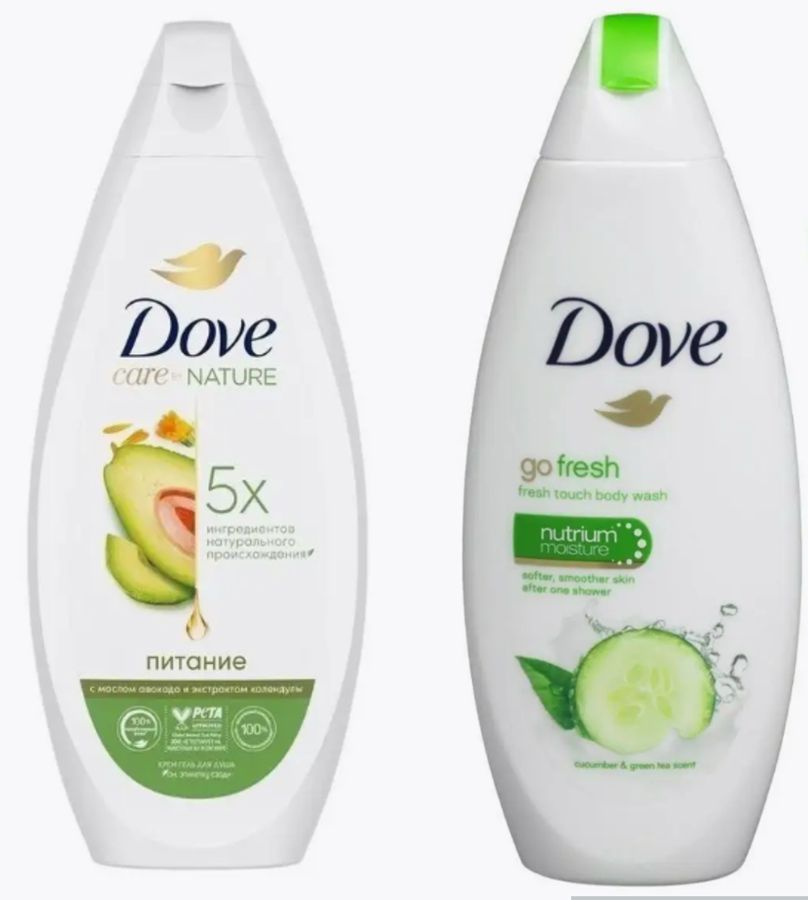 Dove Средство для душа, гель, 1000 мл - купить с доставкой по выгодным ...