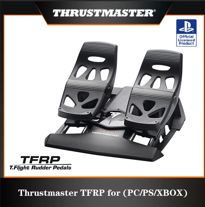 Thrustmaster TFRP RudderПедали руля высоты PC/PS/XBOX #1