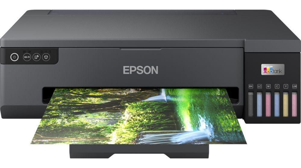 Epson Принтер струйный L18050, черный #1