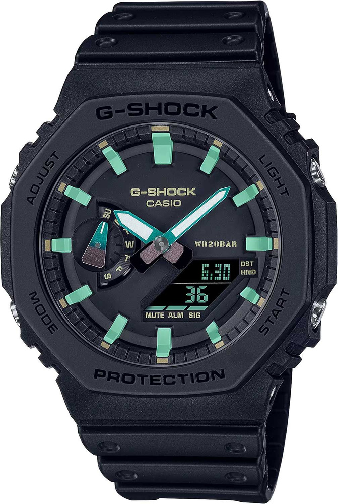 Часы наручные CASIO G-SHOCK GA-2100RC-1A #1