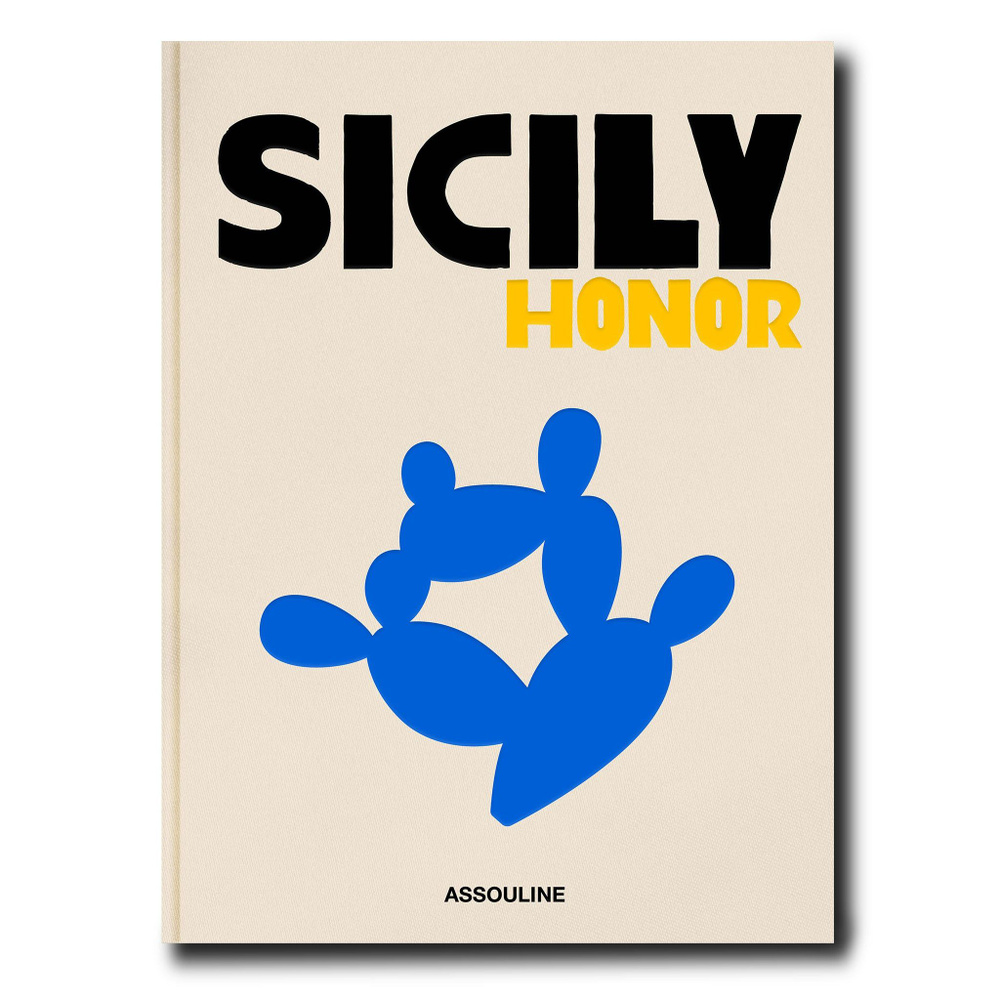 Коллекционная книга Sicily Honor by Assouline #1