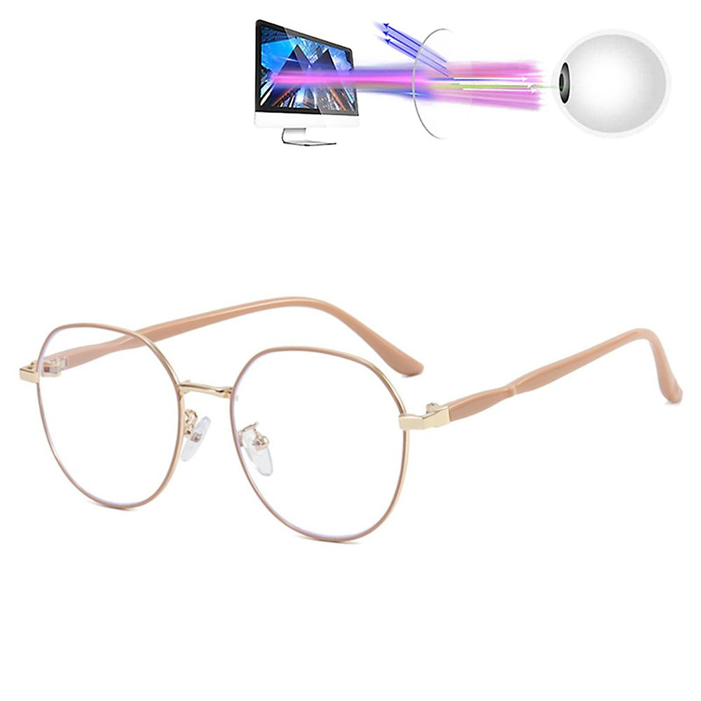 Готовые очки для зрения женские корригирующие Блю-блокер антиблик очки ...