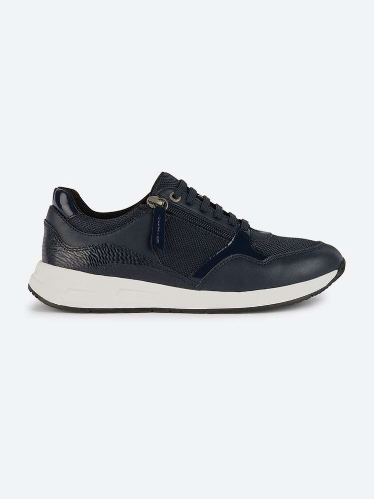 Geox sneakers black online