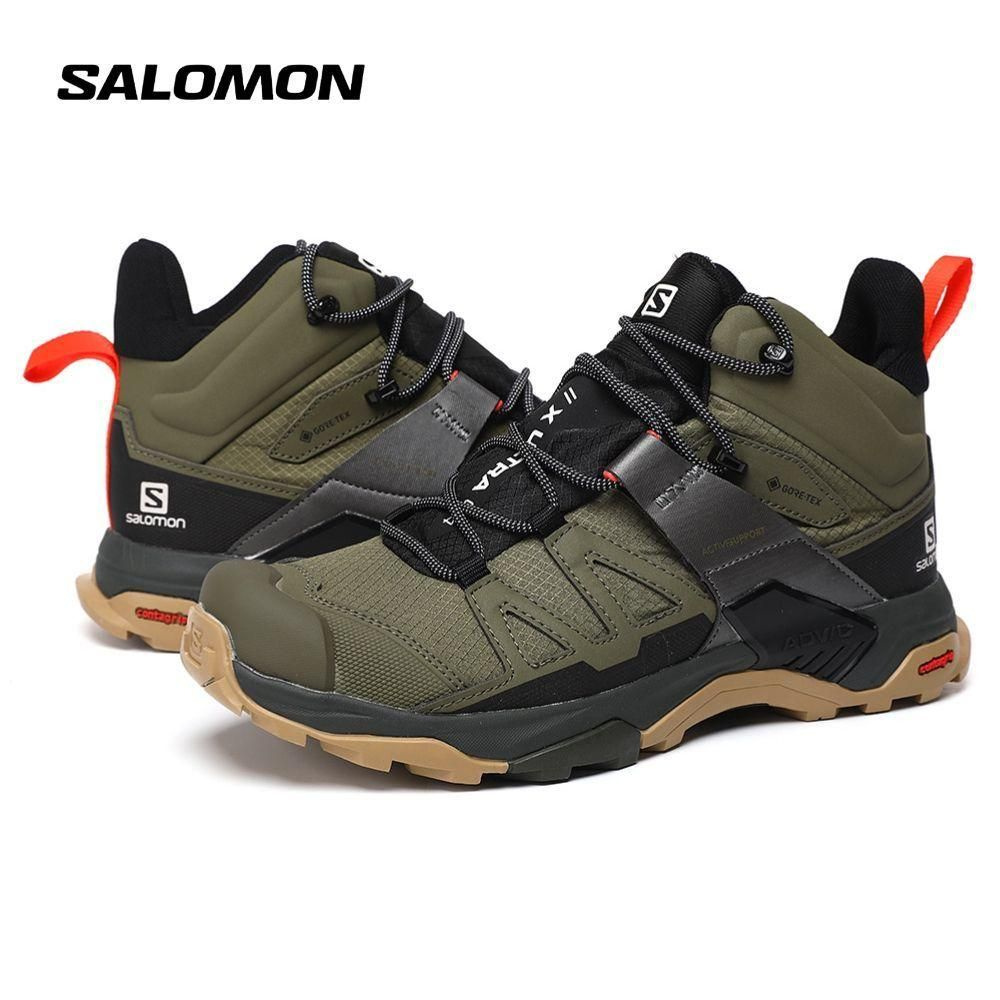 Кроссовки Salomon X ULTRA MID GTX #1