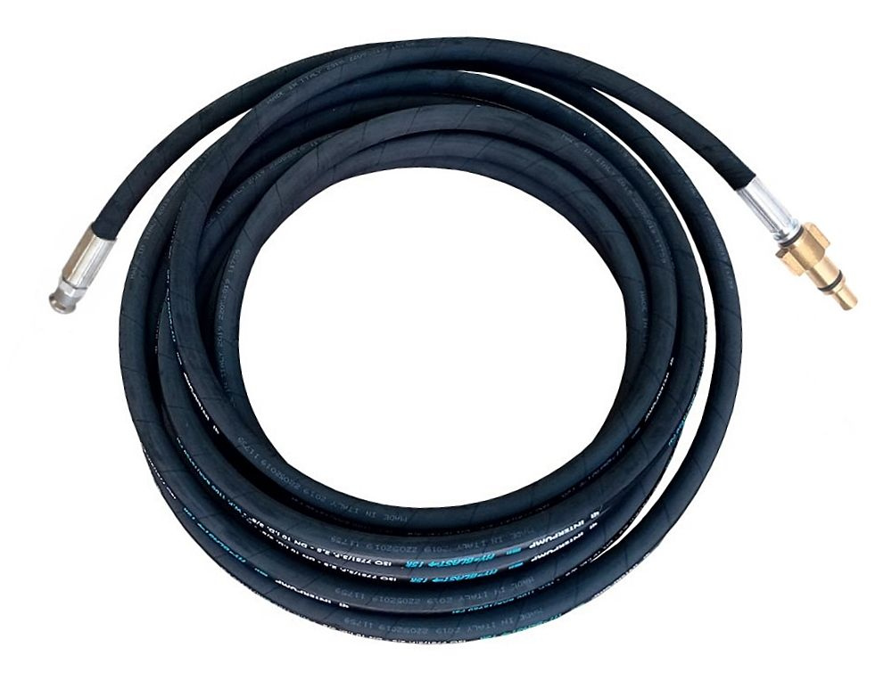 Шланг Борт (Bort BHR) 15м. для прочистки, промывки труб и канализации с ...