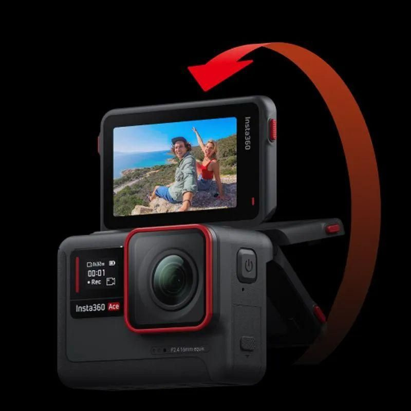 Экшн-камера Insta360 Ace купить по выгодной цене в интернет-магазине ...