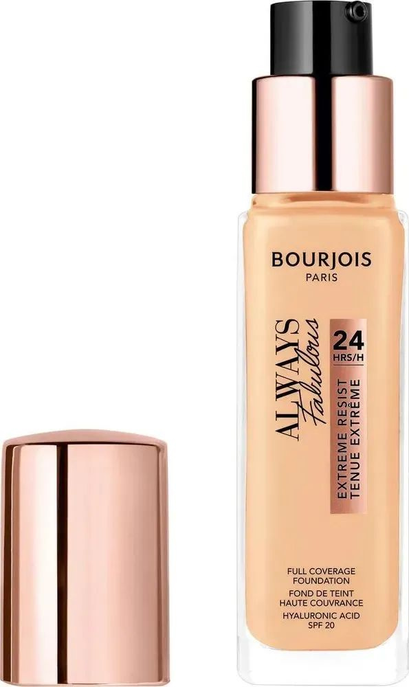 Bourjois Always Fabulous Тональный крем, тон 105 #1