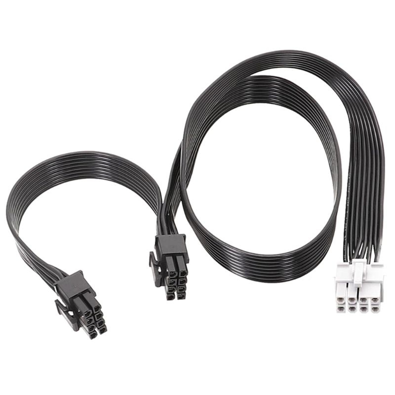 PCIe 8-контактный на 6 + 2-контактный кабель питания GPU блок модульный ...