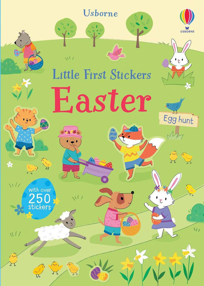 Little First Stickers. Easter #1