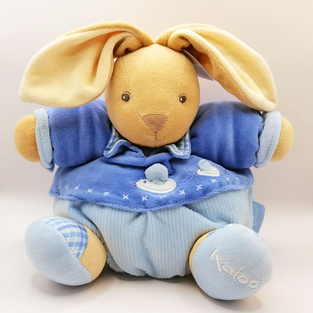 Кролик Kaloo 9610820 мягкая игрушка Medium Blue Rabbit Высота 25 см ...
