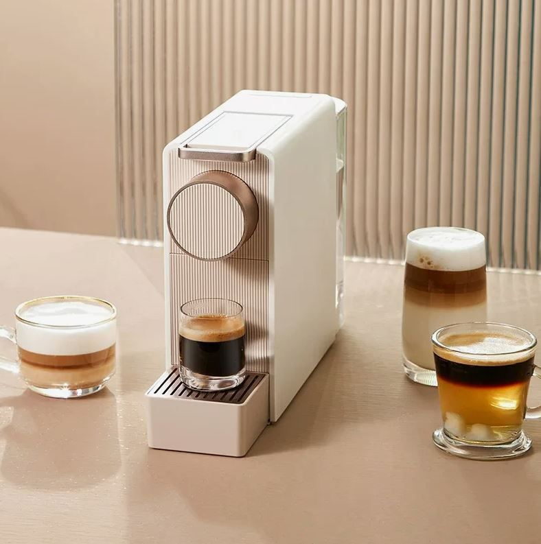 Капсульная кофемашина Xiaomi Capsule Coffee Machine Mini (S1201 ...