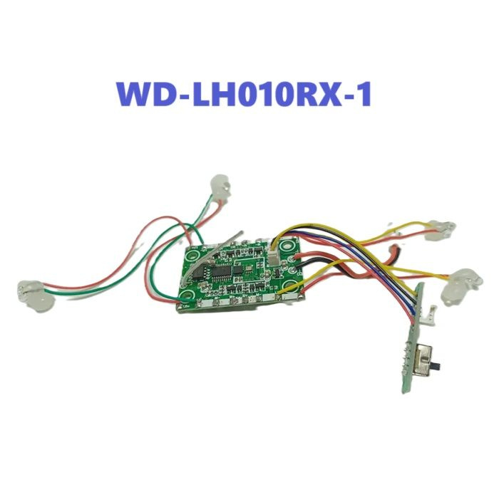 Плата управления WD-LH010RX-1 для квадрокоптера WD-LHX43RX HIPER HQC-0003 Falcon X FPV хайпер фалкон #1