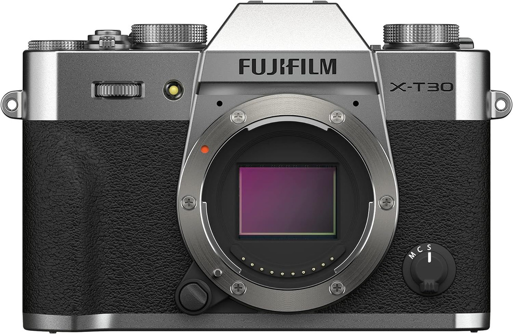 фотоаппарат FUJIFILM X-T30 II BODY SILVER #1