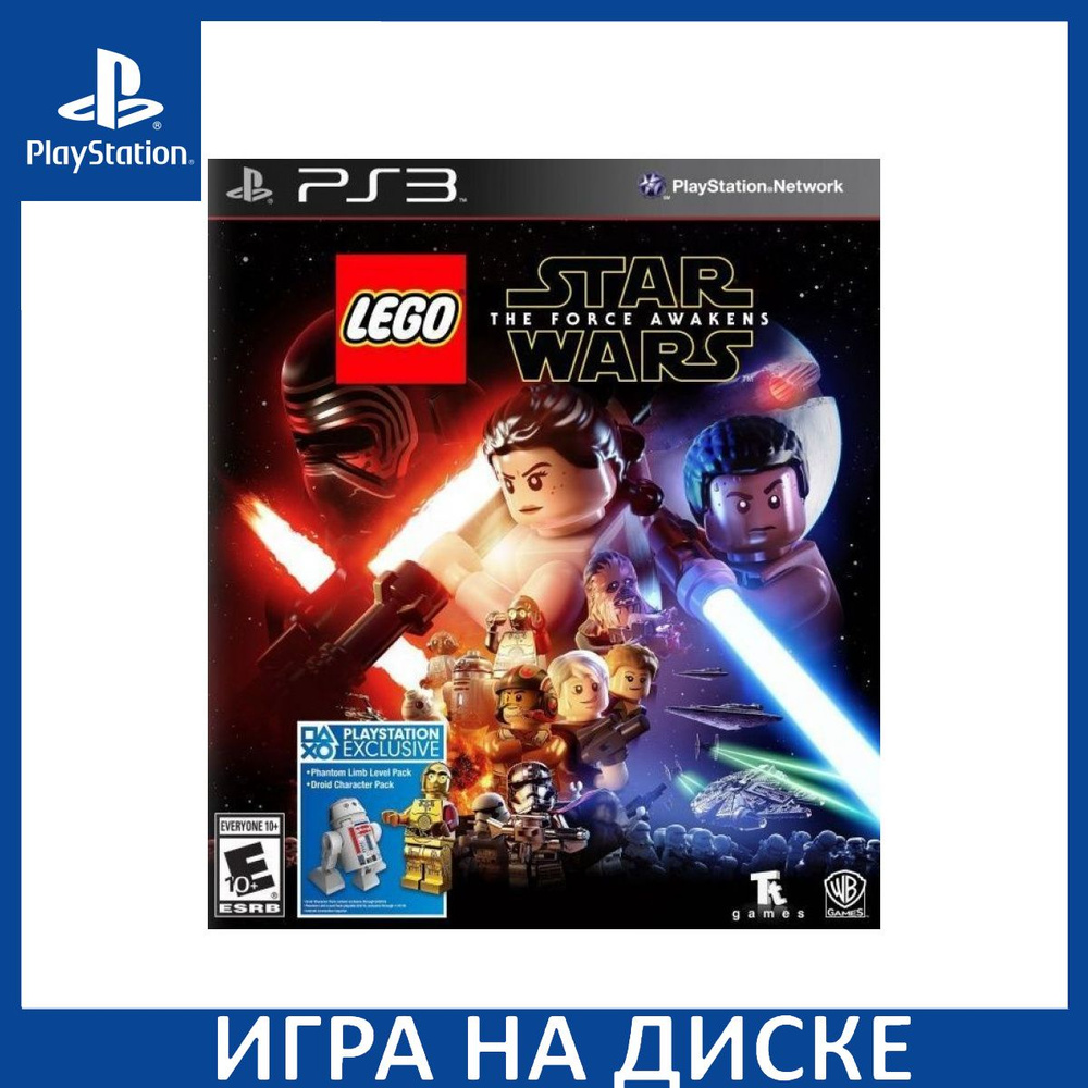 Игра LEGO Звездные войны (Star Wars): Пробуждение Силы (The Force Awakens)  (PlayStation 3, Английская версия) купить по низкой цене с доставкой в  интернет-магазине OZON (1405197619)