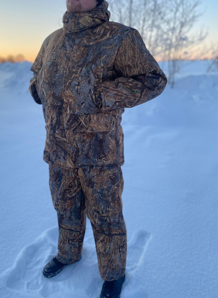 Комбинезон для рыбалки и охоты, размер 48, 50 (48-50), Зима, цвет ...