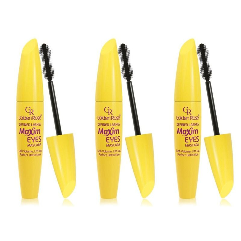 Golden Rose Тушь Maxim Eyes Mascara, 3 штуки #1