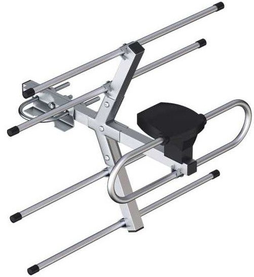 Антенна РЭМО BAS-1136-5V Микрон-UHF уличная с усилителем - купить с ...