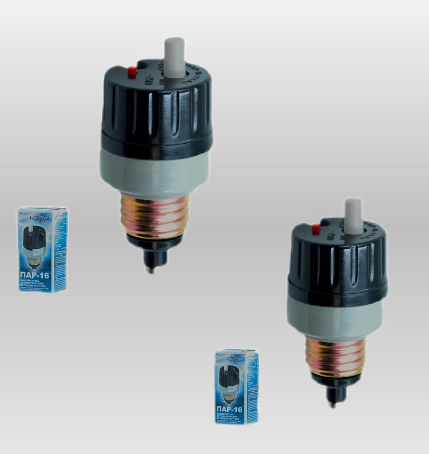 Предохранитель ПАР-16 автоматический 16А 230В цоколь Е27 (ЧЭАЗ ...