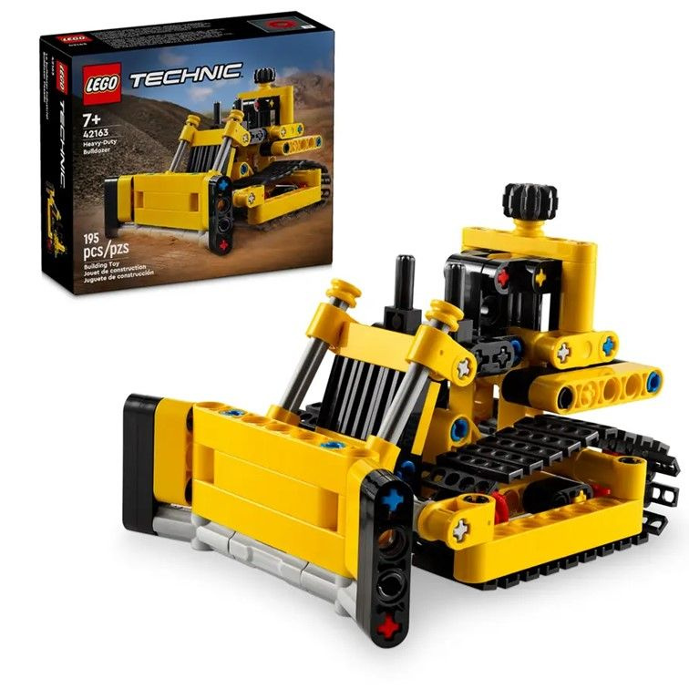 42163 LEGO Technic Heavy Duty Bulldozer 195